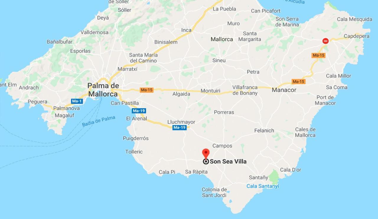 Son Sea Villa Campos  Zewnętrze zdjęcie